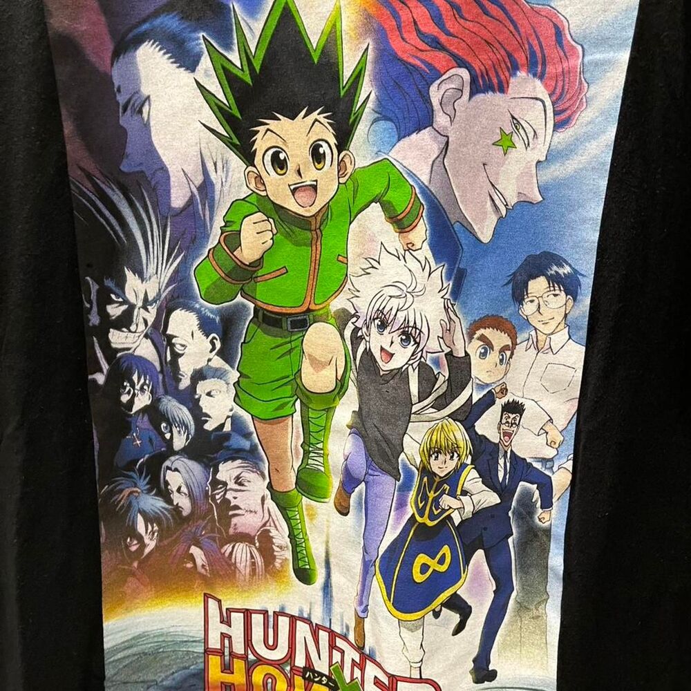 Hunter Men's Black T-shirt